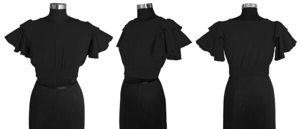 Black Round Neck Tops - Image 6