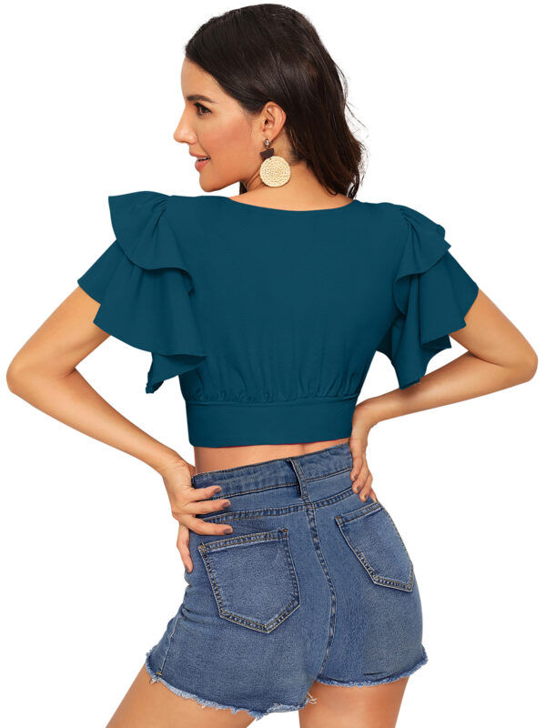 Morpich Round Neck Tops - Image 4