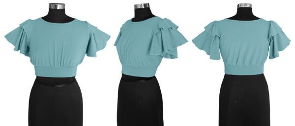 Pista Round Neck Tops - Image 6