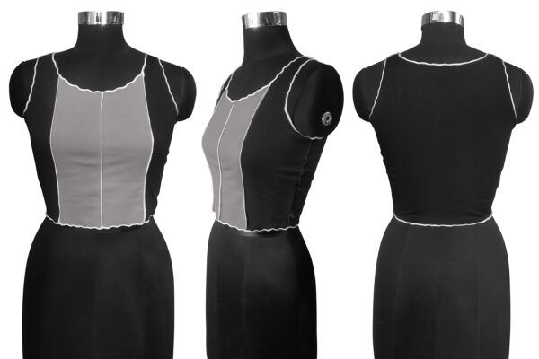 Black Sleeveless Top - Image 5