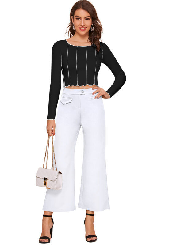 Full Sleeves Black Top - Image 5