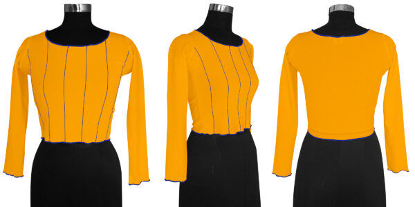 Full Sleeves Yellow Top - Image 6