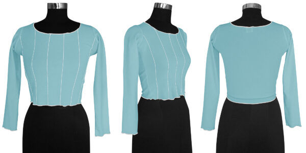 Full Sleeves Pista Top - Image 6