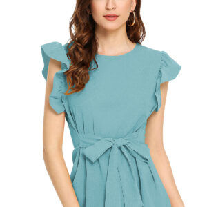 Designer Cap Sleeves Pista T-Shirt