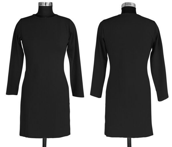 Black Full Sleeves Tunic - Image 6