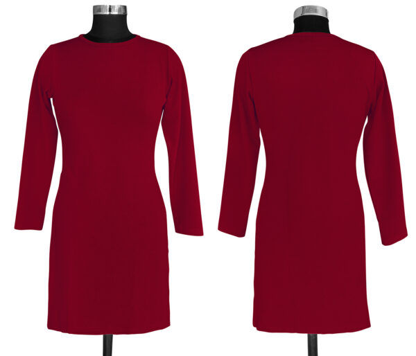 Maroon Full Sleeves Tunic - Image 6