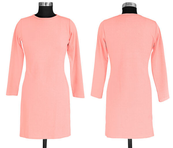 Peach Full Sleeves Tunic - Image 6