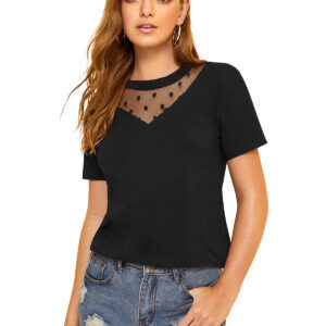 Black Short Sleeves T-Shirt