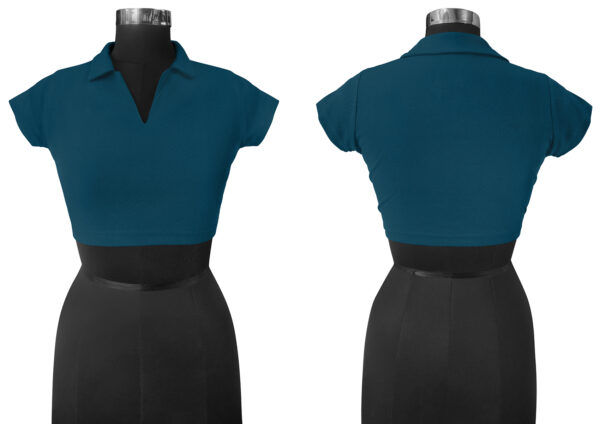 Short Sleeves Morpich Tops - Image 6