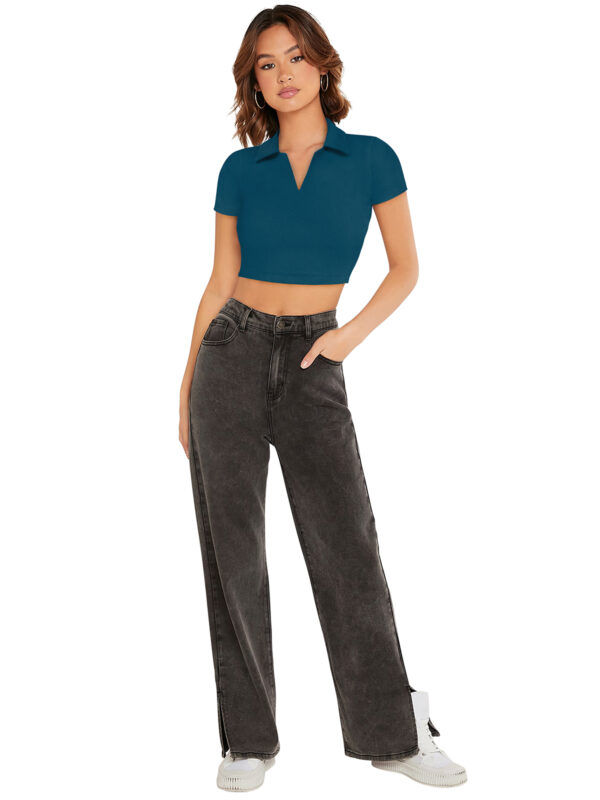 Short Sleeves Morpich Tops - Image 5