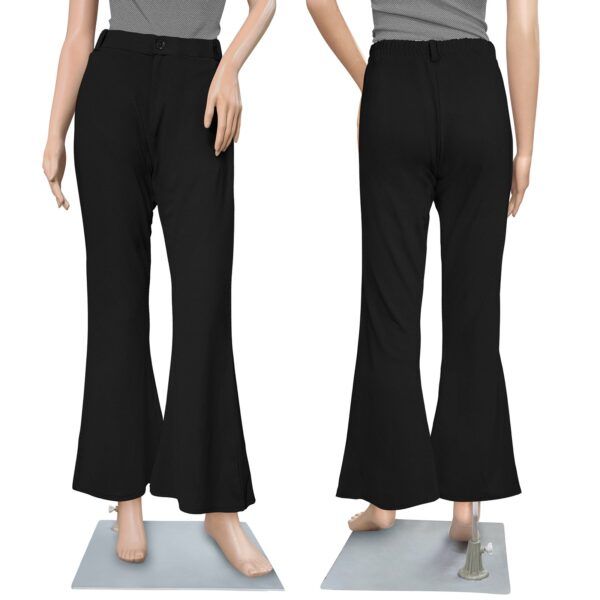 Women's Black Trouser - Image 6