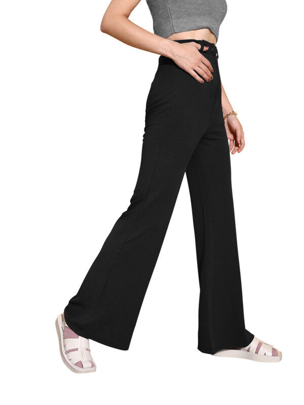 Women's Black Trouser - Image 3