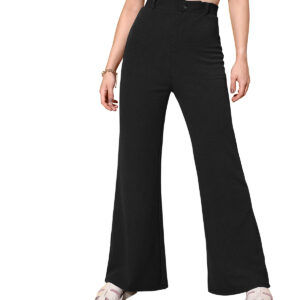 Women's Black Trouser