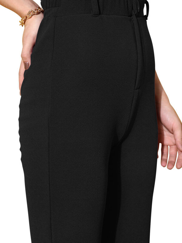 Women's Black Trouser - Image 5