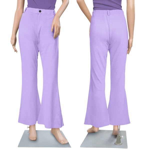 Women's Purple Trouser - Image 6