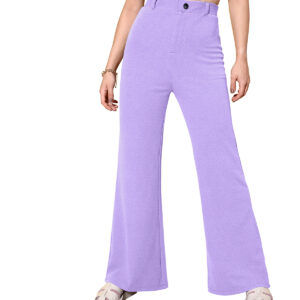 Women's Purple Trouser