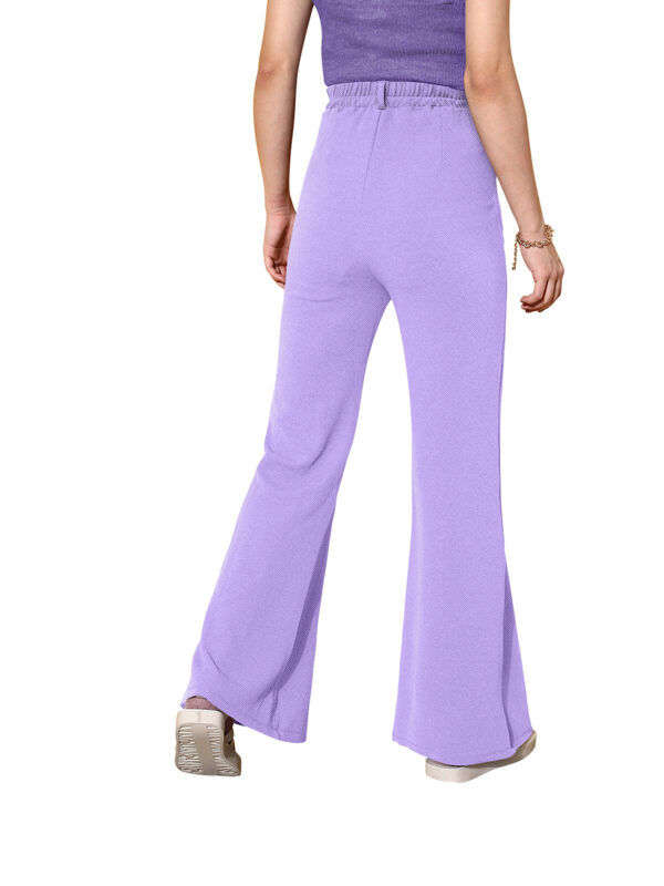 Women's Purple Trouser - Image 4