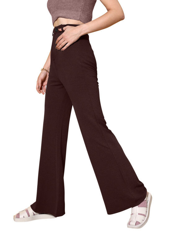Women's Coffee Trouser - Image 2