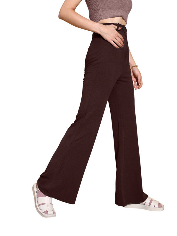 Women's Coffee Trouser - Image 3