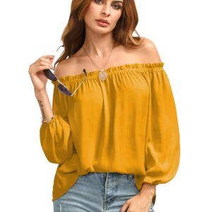 Gorgeous Yellow Casual Top