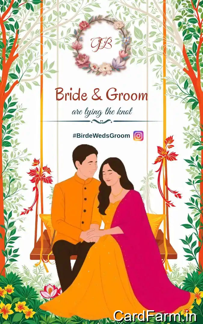 Template PC39929 - Indian wedding card