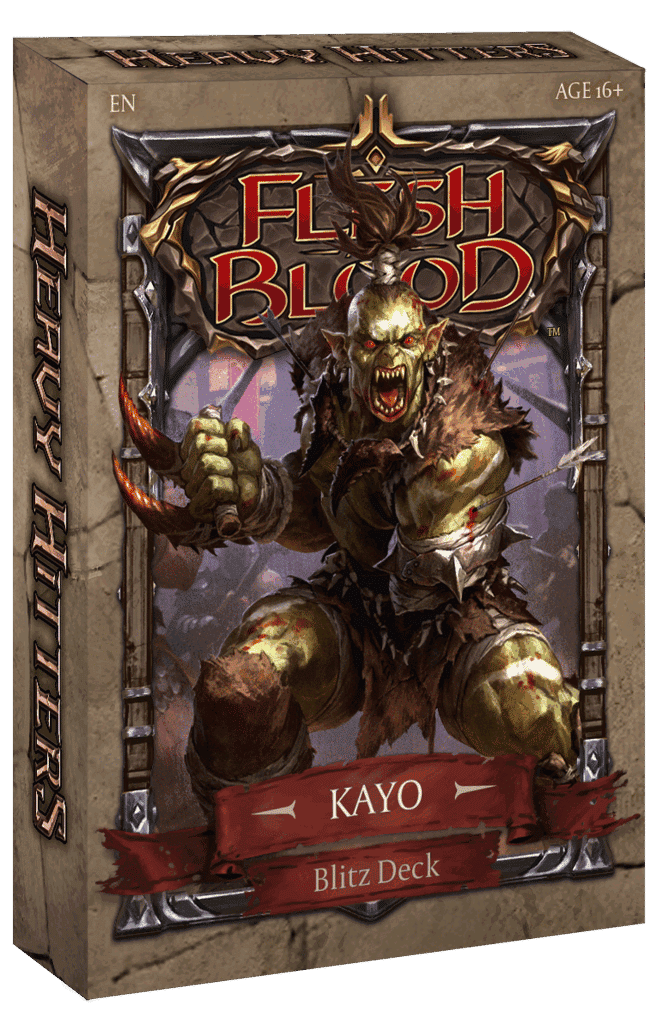 Judge Pack Season 3 Booster - Flesh and Blood: Promo Cards - Flesh