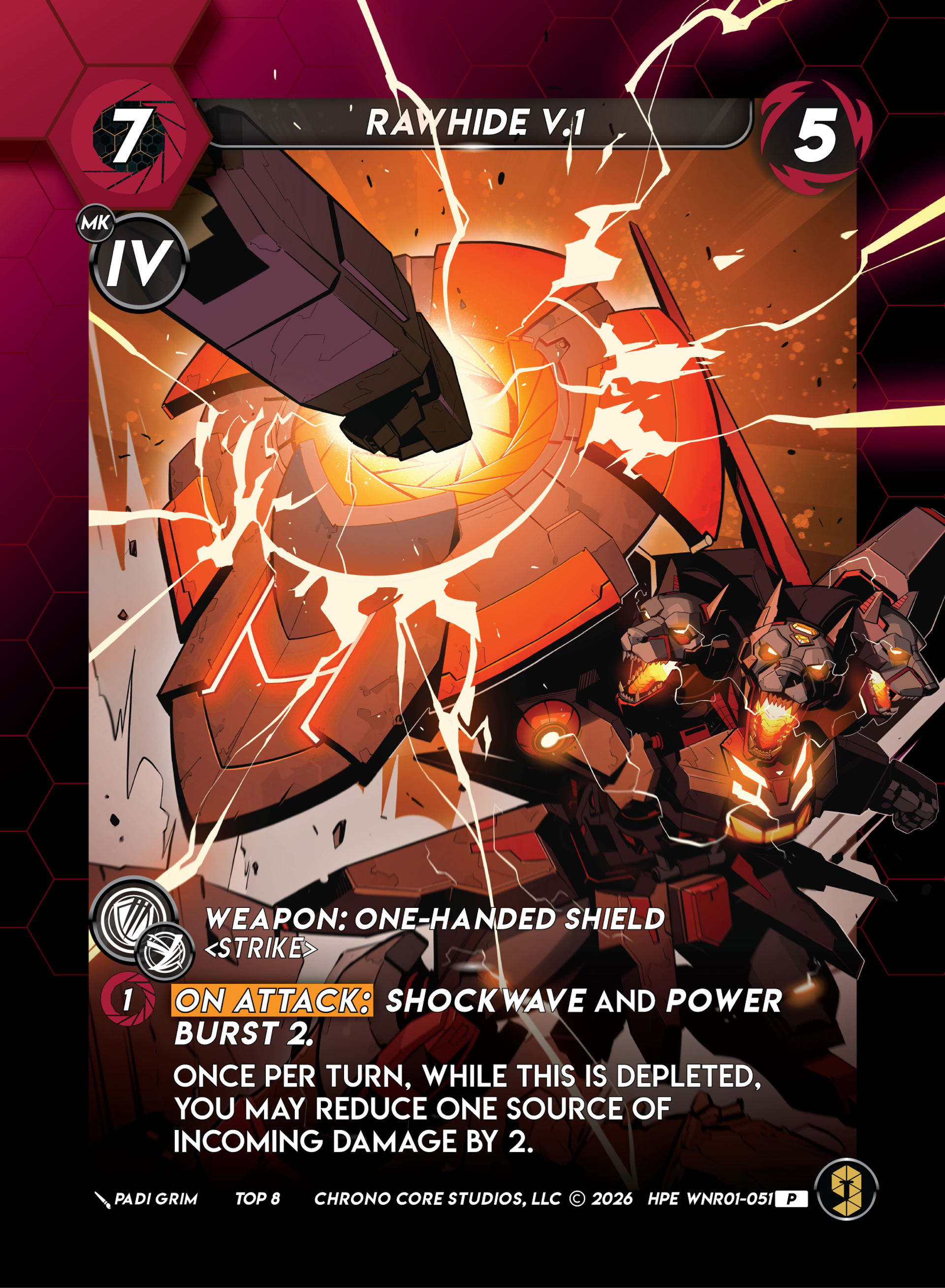 Rawhide V.1 — War of the Nine Realms — Chrono Core