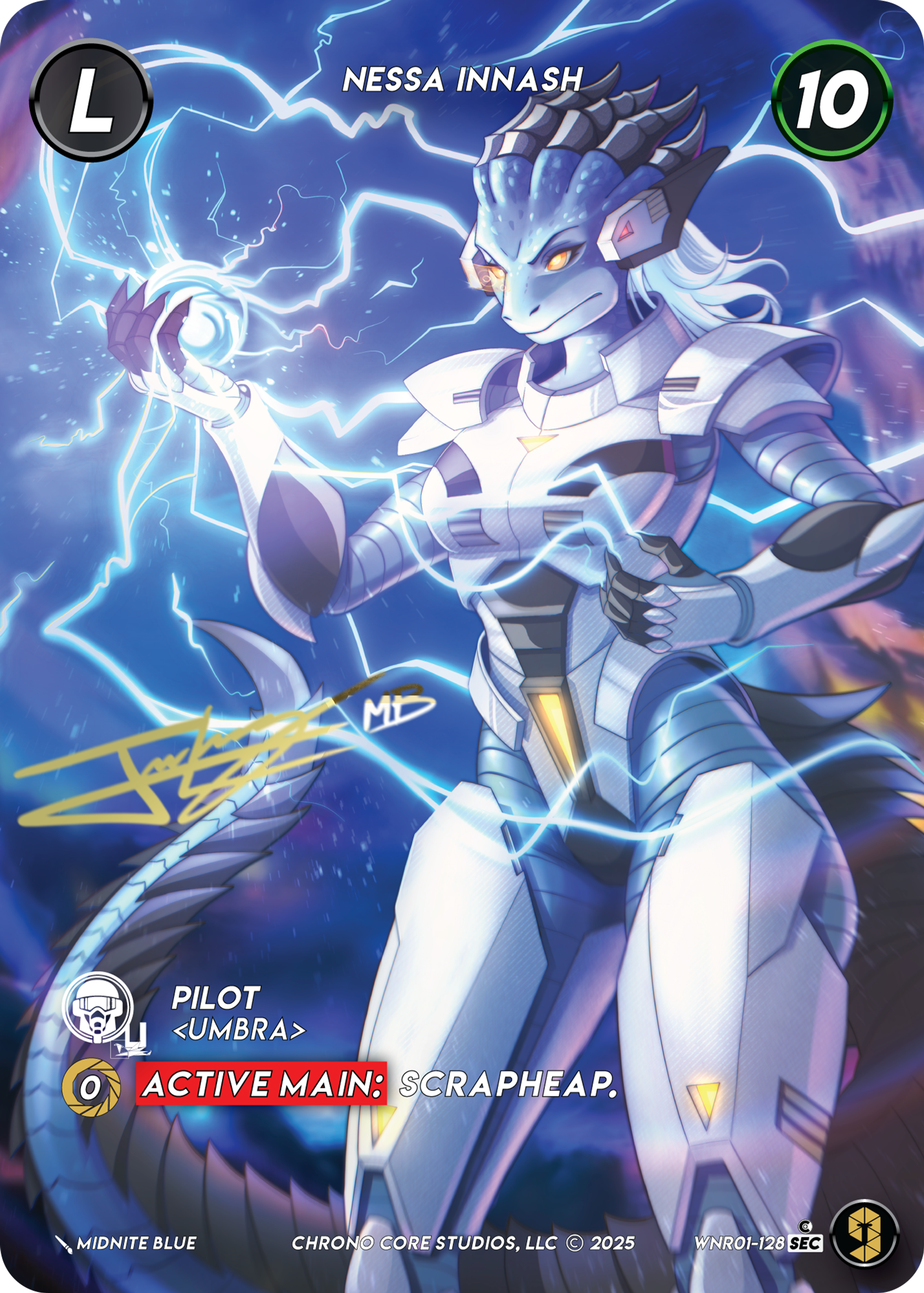 Nessa Innash — War of the Nine Realms — Chrono Core