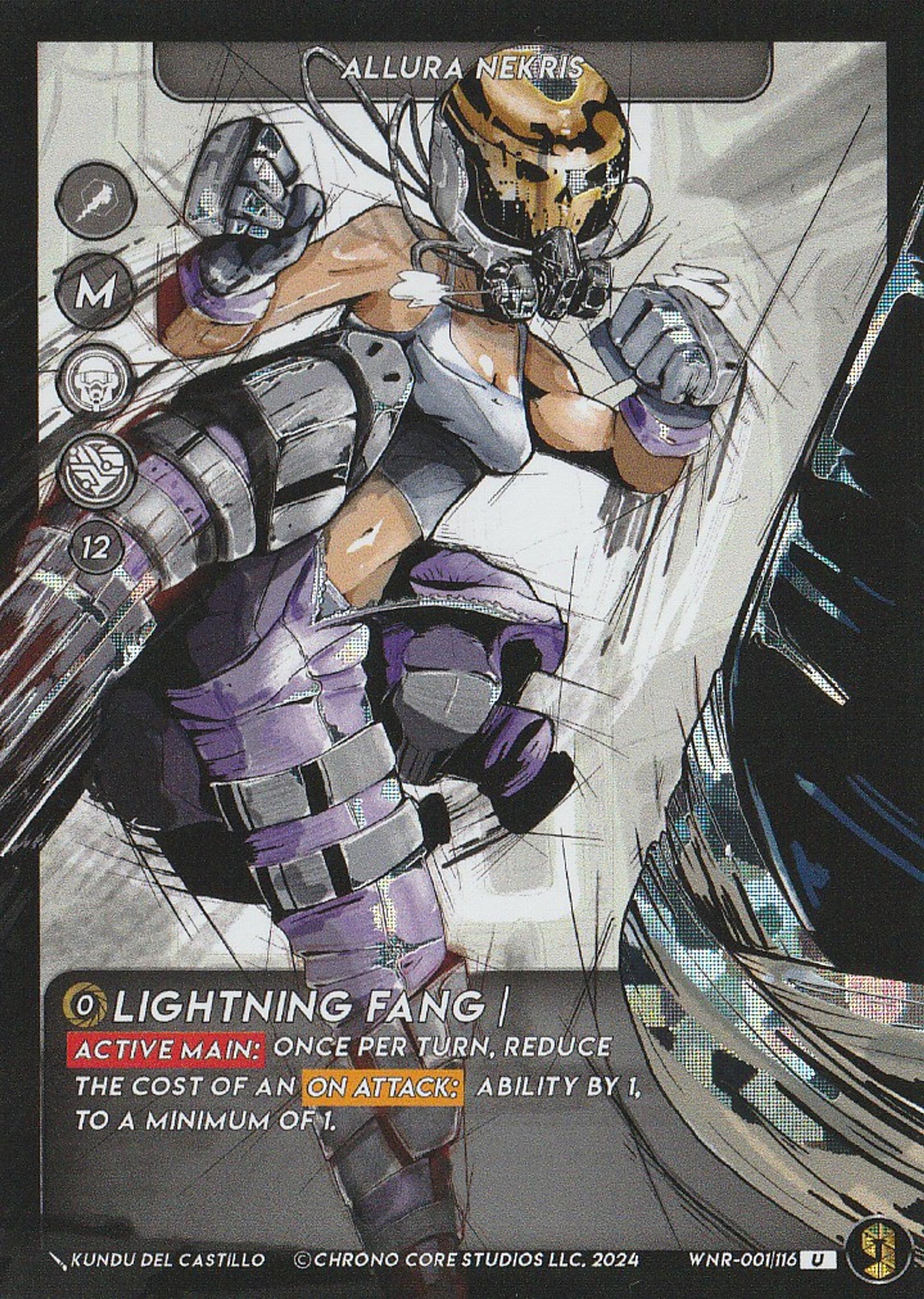 Allura Nekris — Patreon Exclusive — Chrono Core