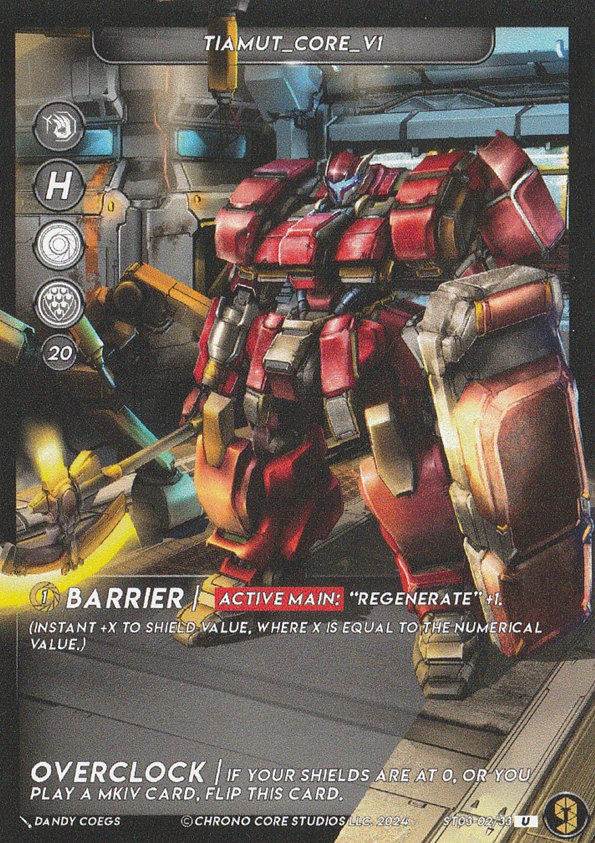 Tiamut_Core_V1 — Patreon Exclusive — Chrono Core