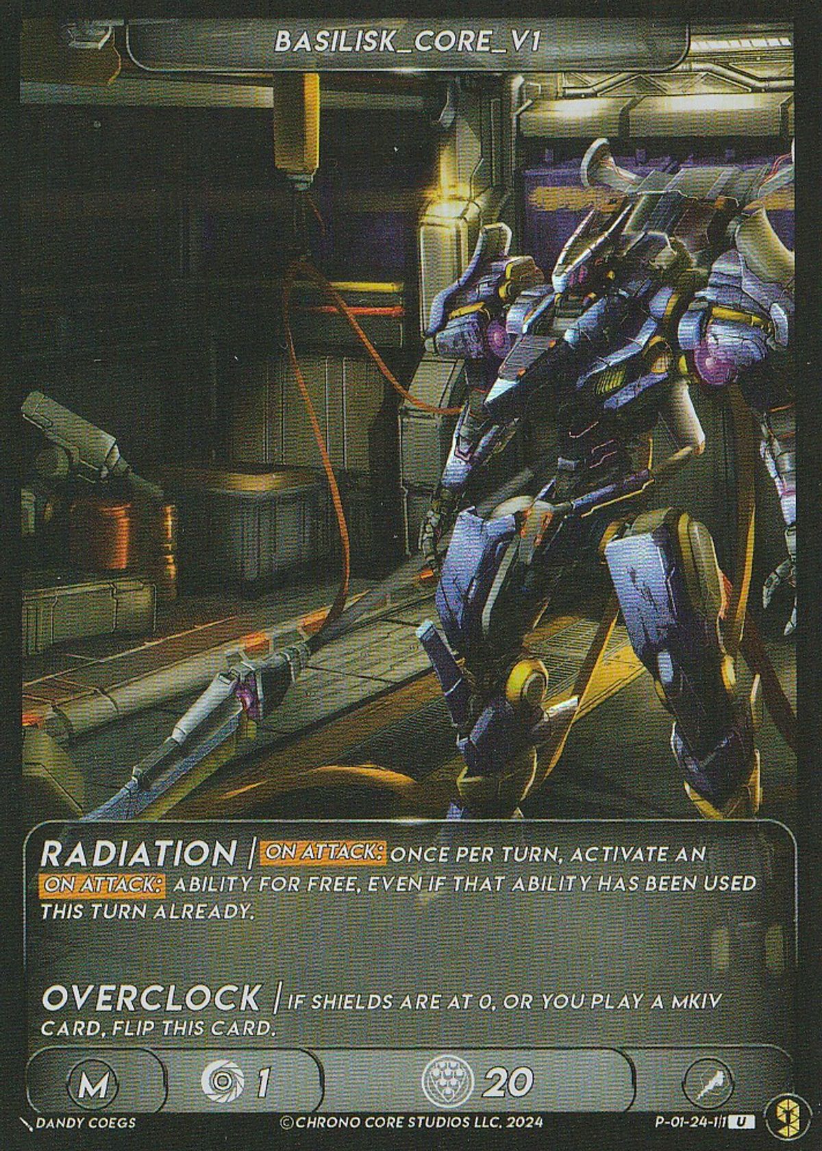 Basilisk_Core_V1 from Patreon Exclusive - Chrono Core