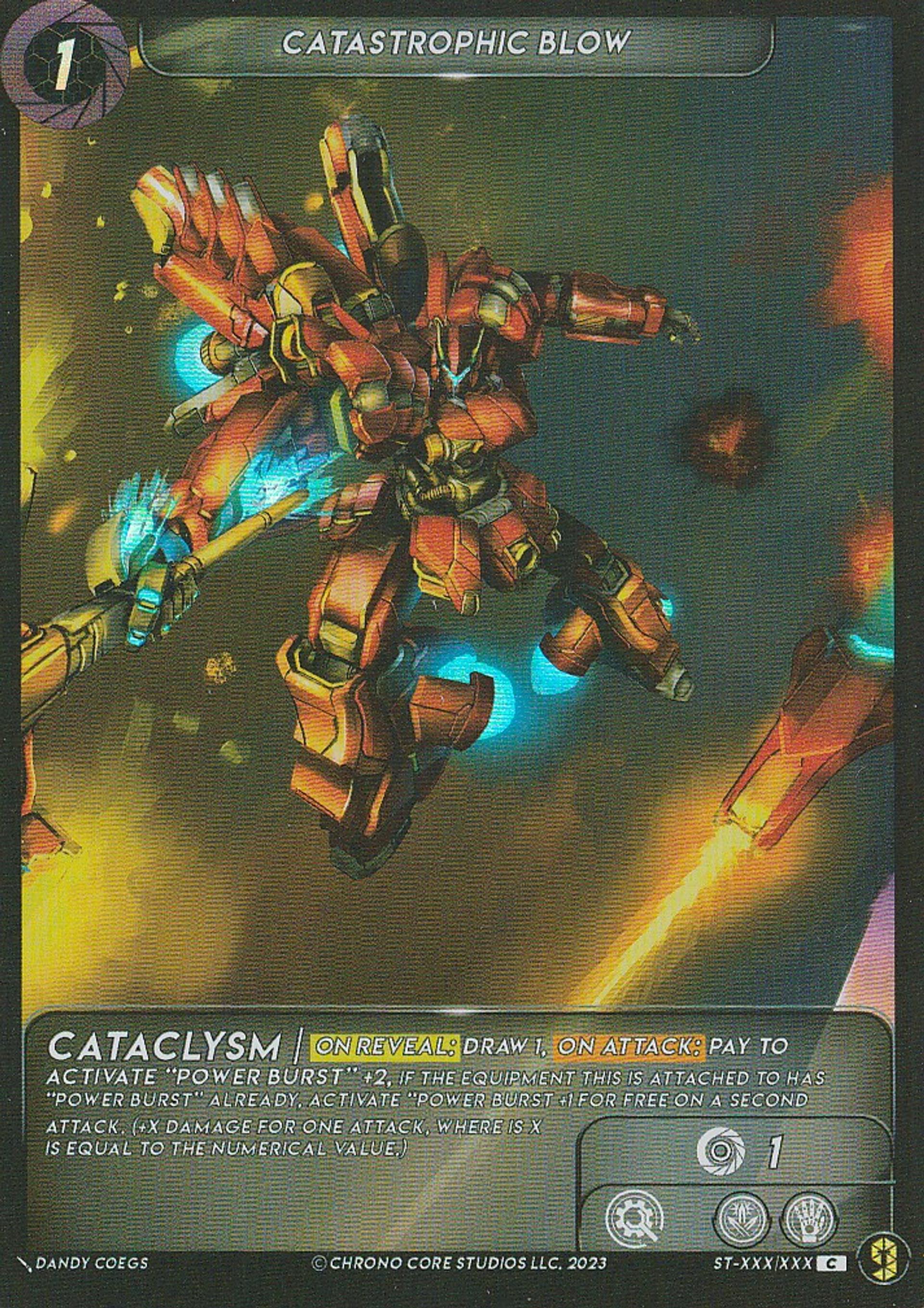 Catastrophic Blow — Patreon Exclusive — Chrono Core