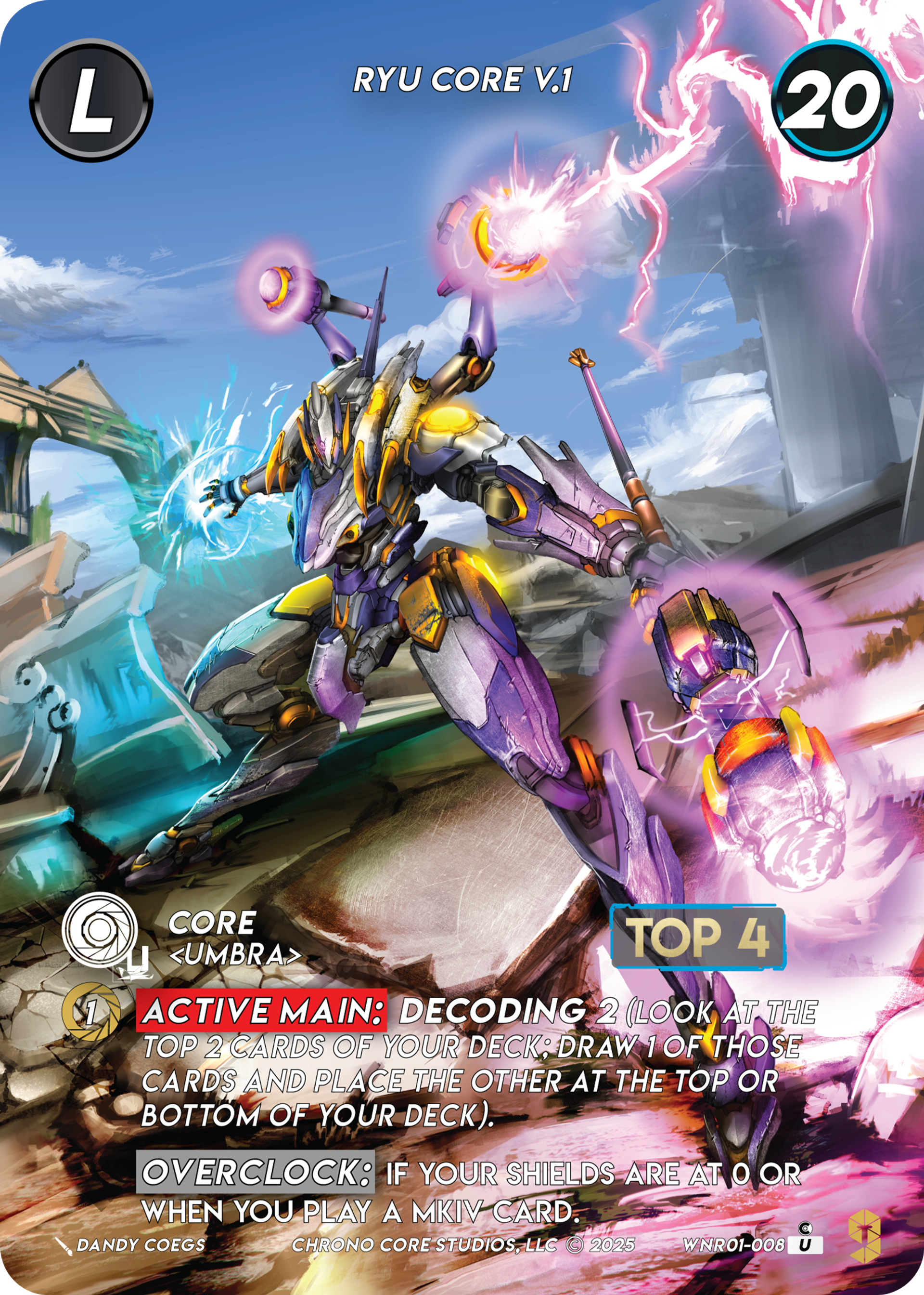 Ryu Core V.1 — War of the Nine Realms — Chrono Core