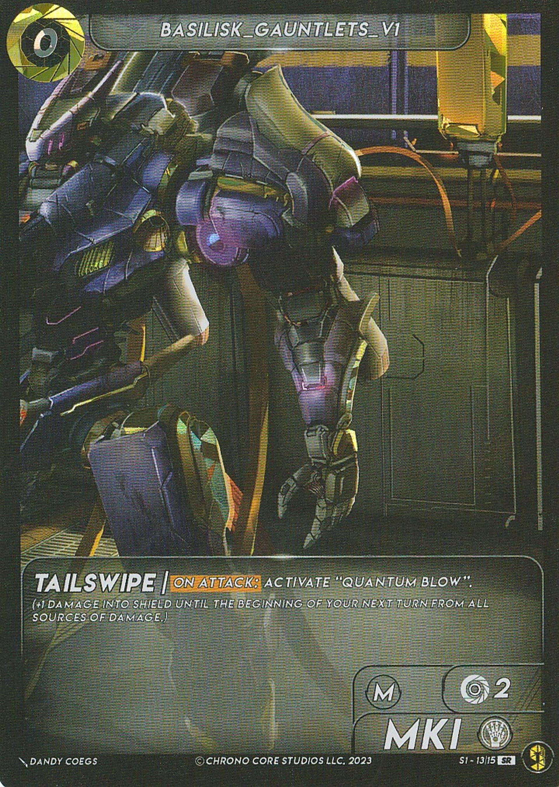 Basilisk_Gauntlets_V1 — Sample Set 1 — Chrono Core
