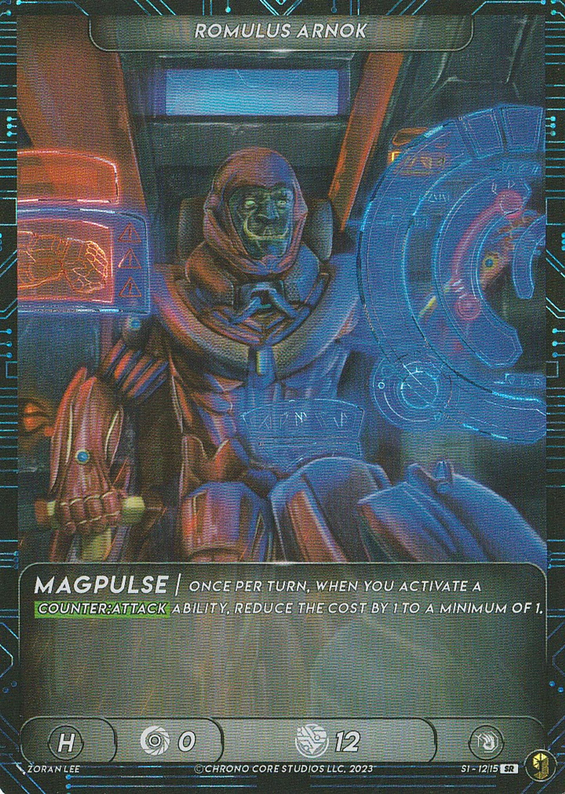 Romulus Arnok — Sample Set 1 — Chrono Core