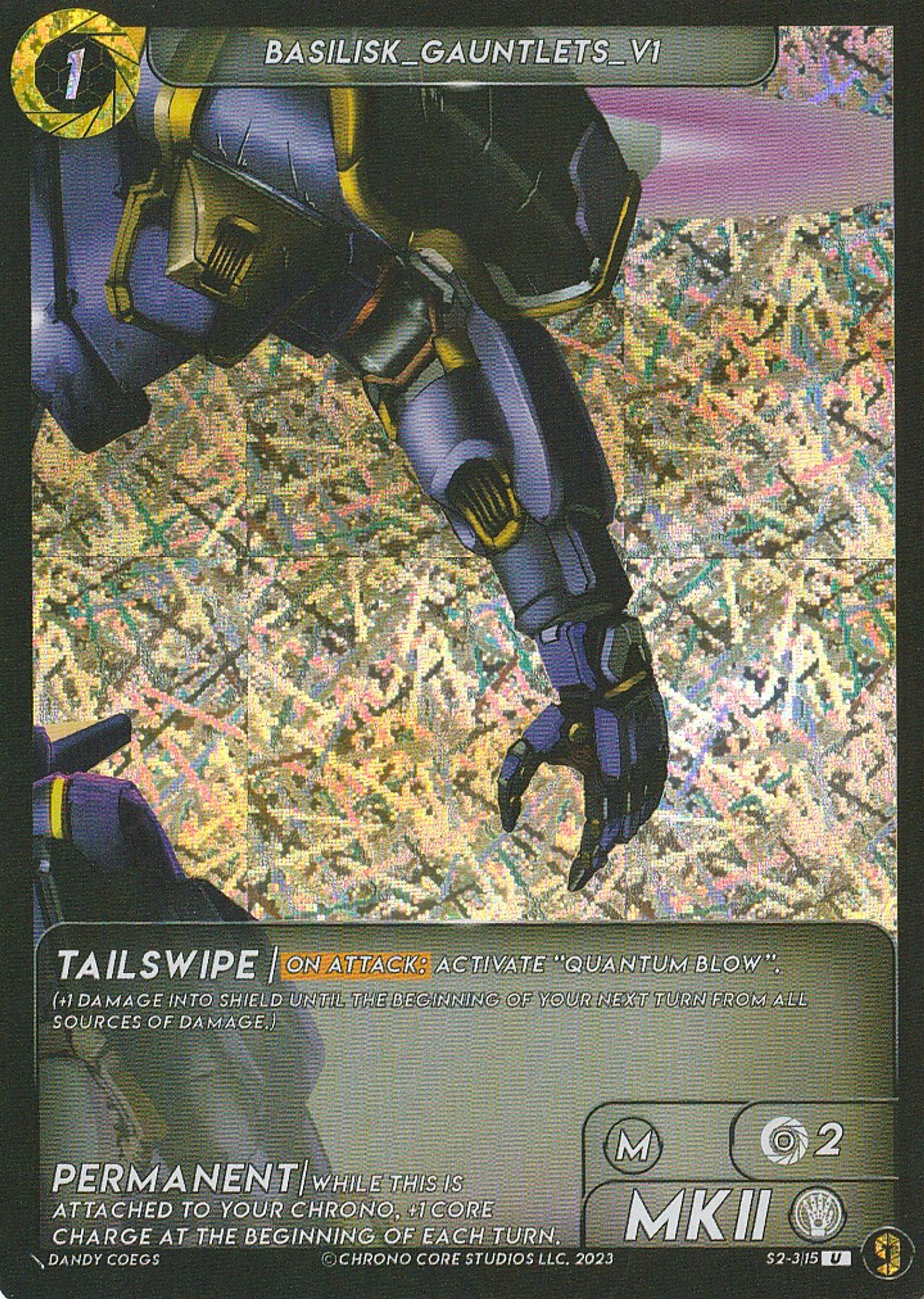 Basilisk_Gauntlets_V1 — Sample Set 2 — Chrono Core