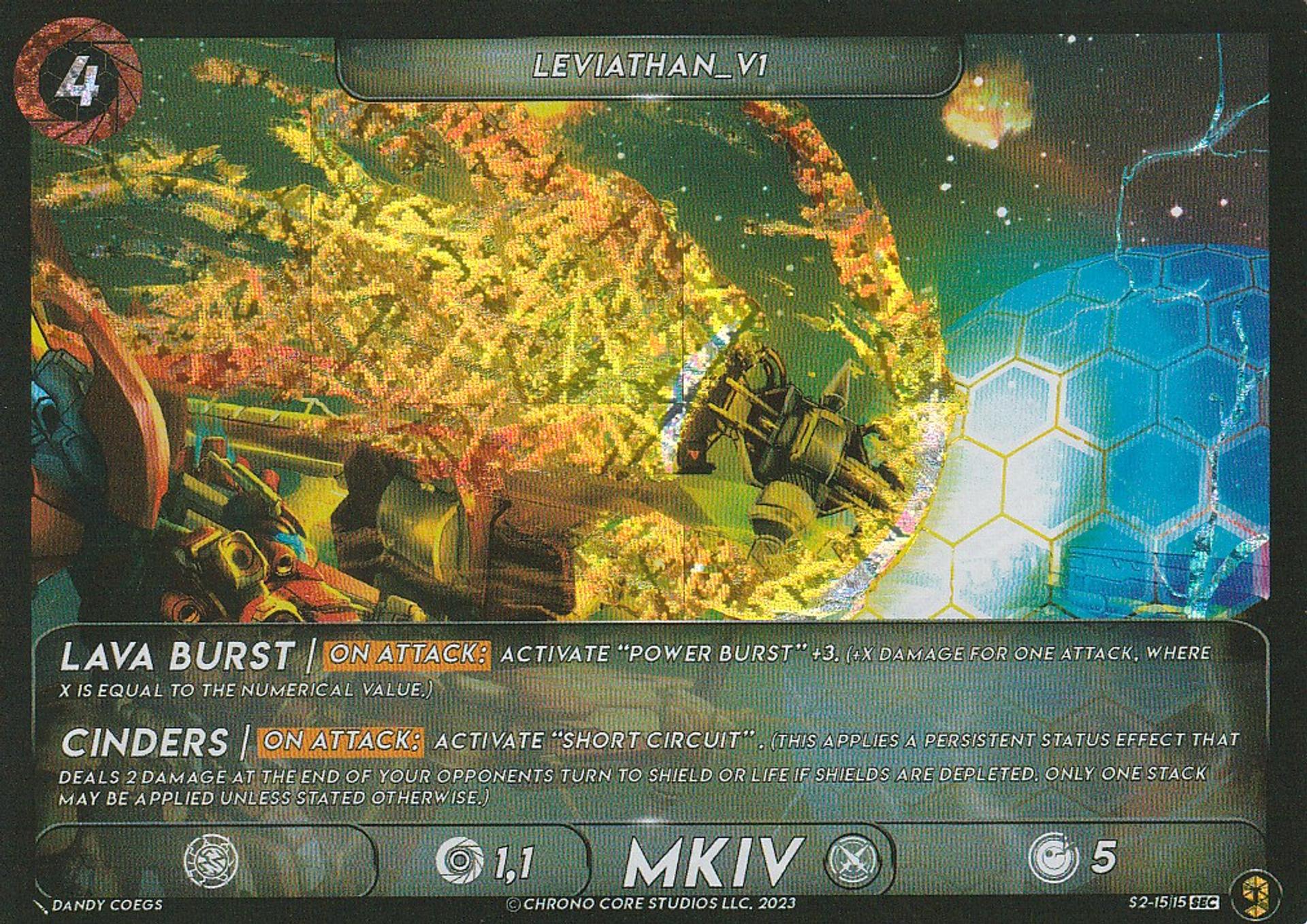Leviathan_V1 — Sample Set 2 — Chrono Core