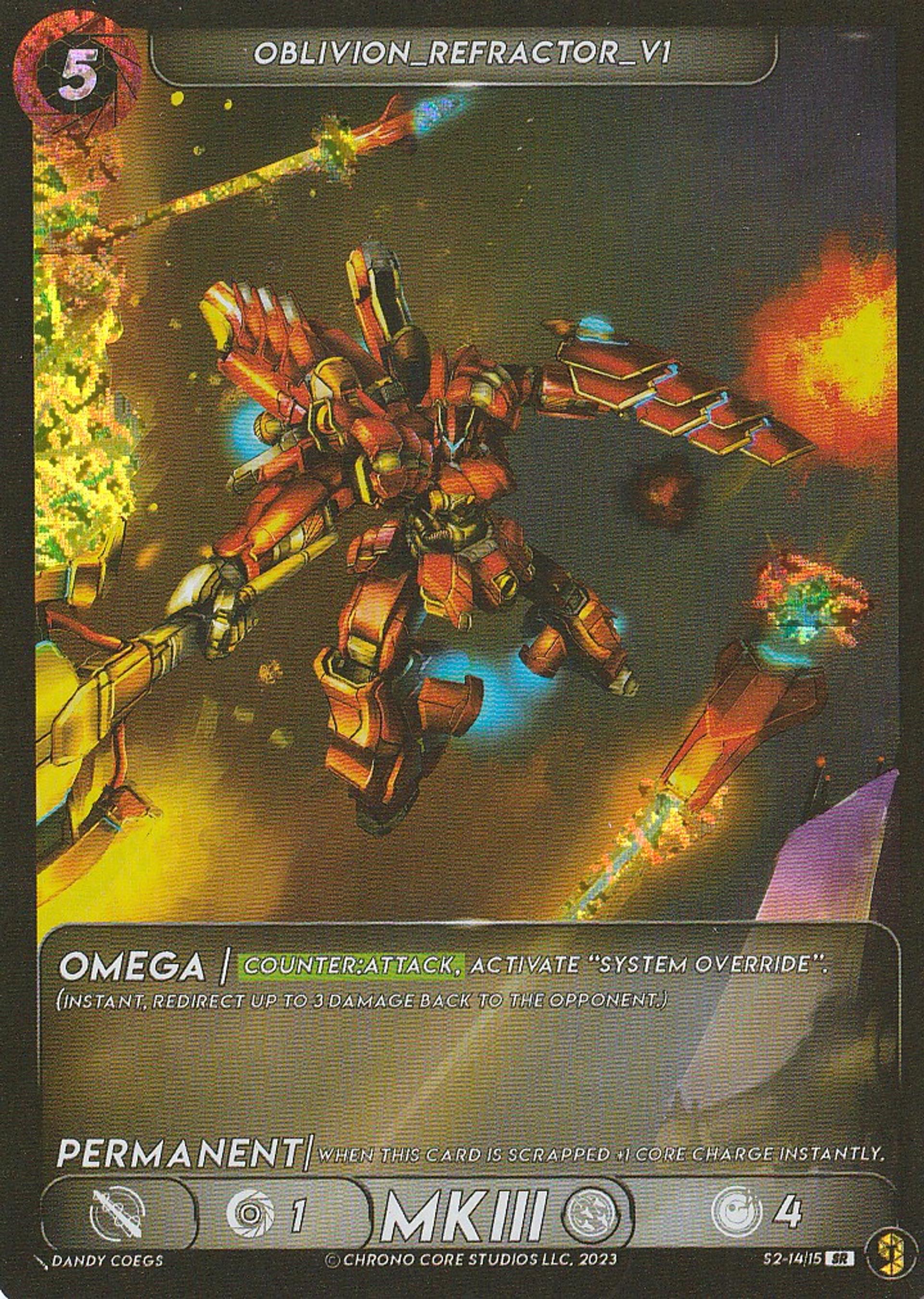 Oblivion_Refractor_V1 — Sample Set 2 — Chrono Core