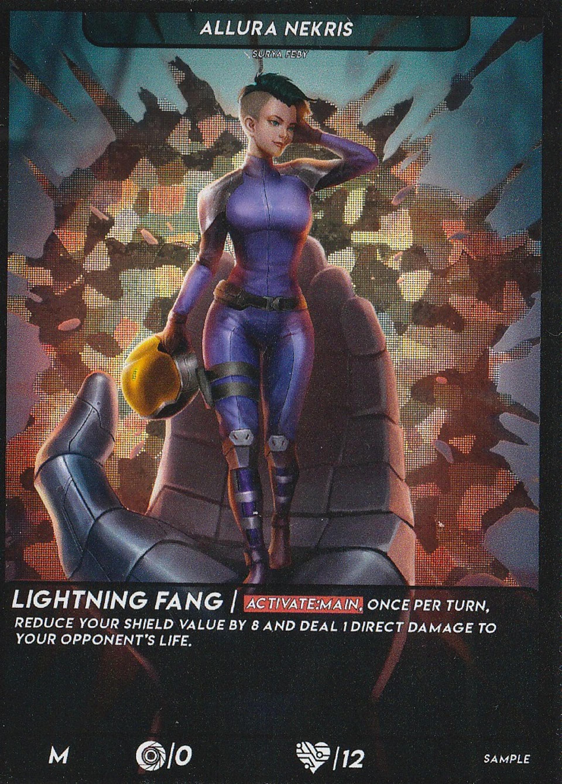Single card