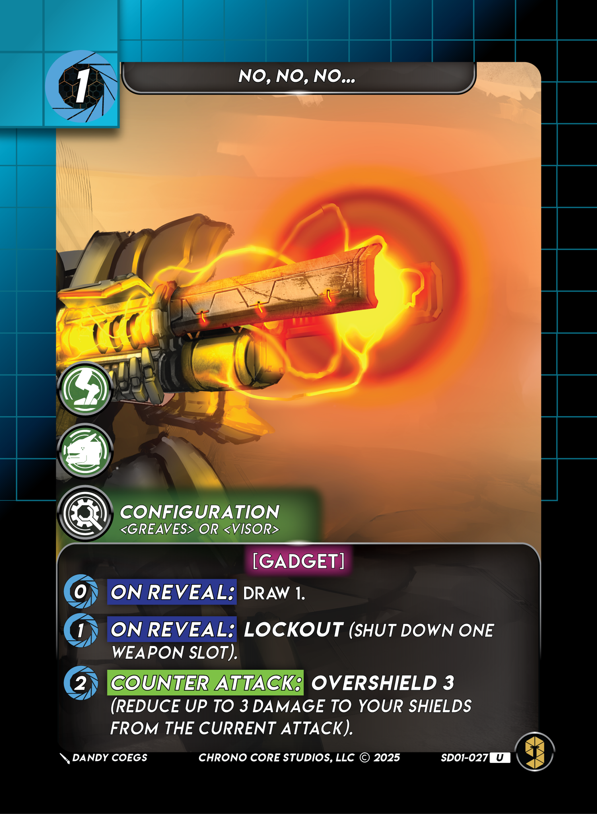 No, No, No... — Chaos Ensuing Structure Deck — Chrono Core