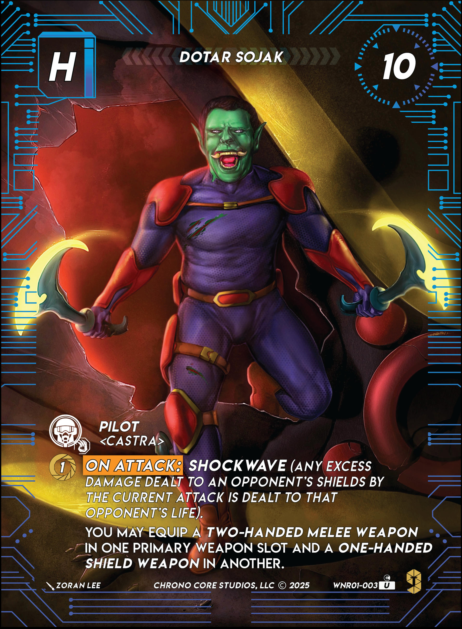 Single cards
