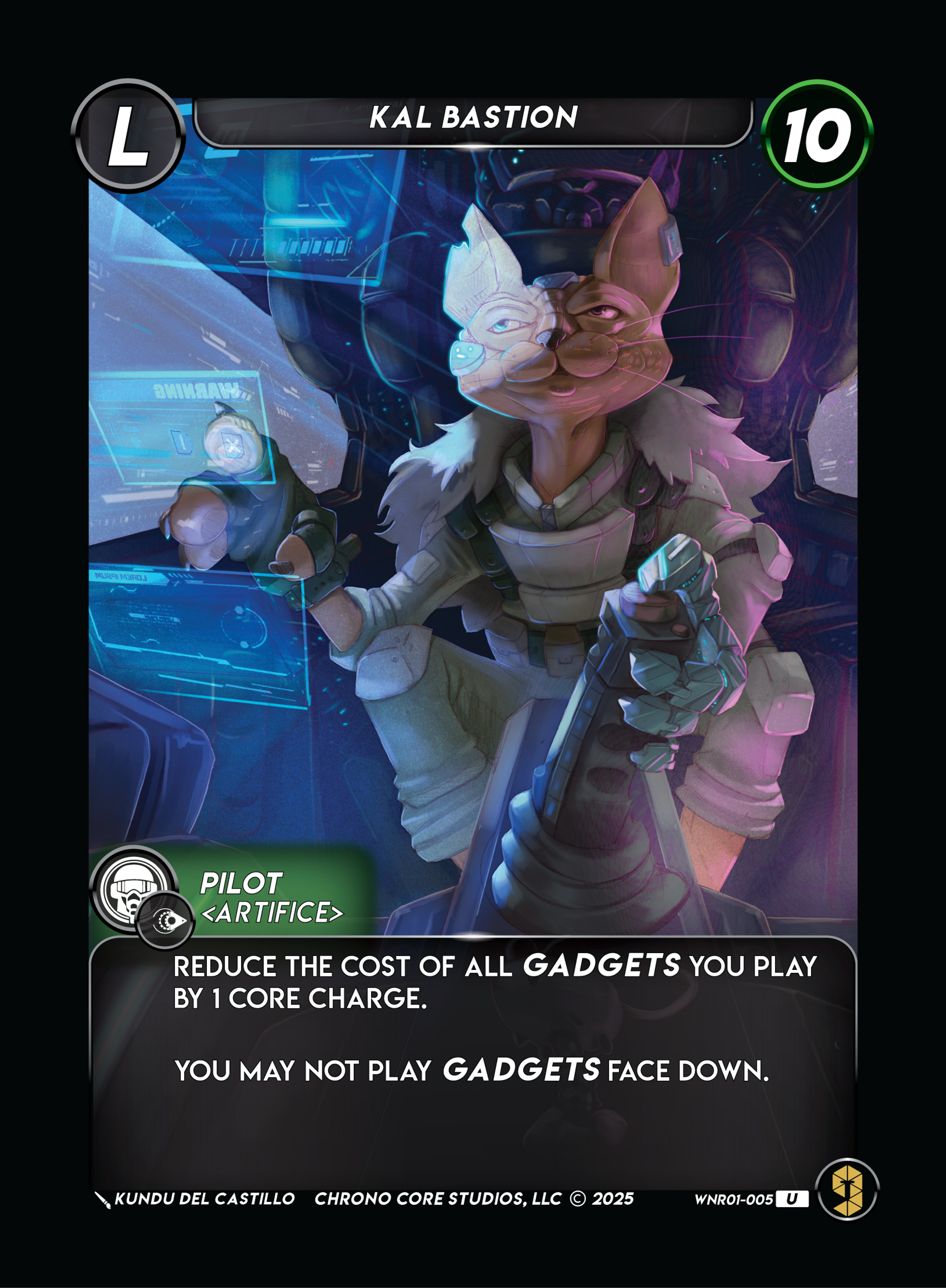 Kal Bastion — War of the Nine Realms — Chrono Core