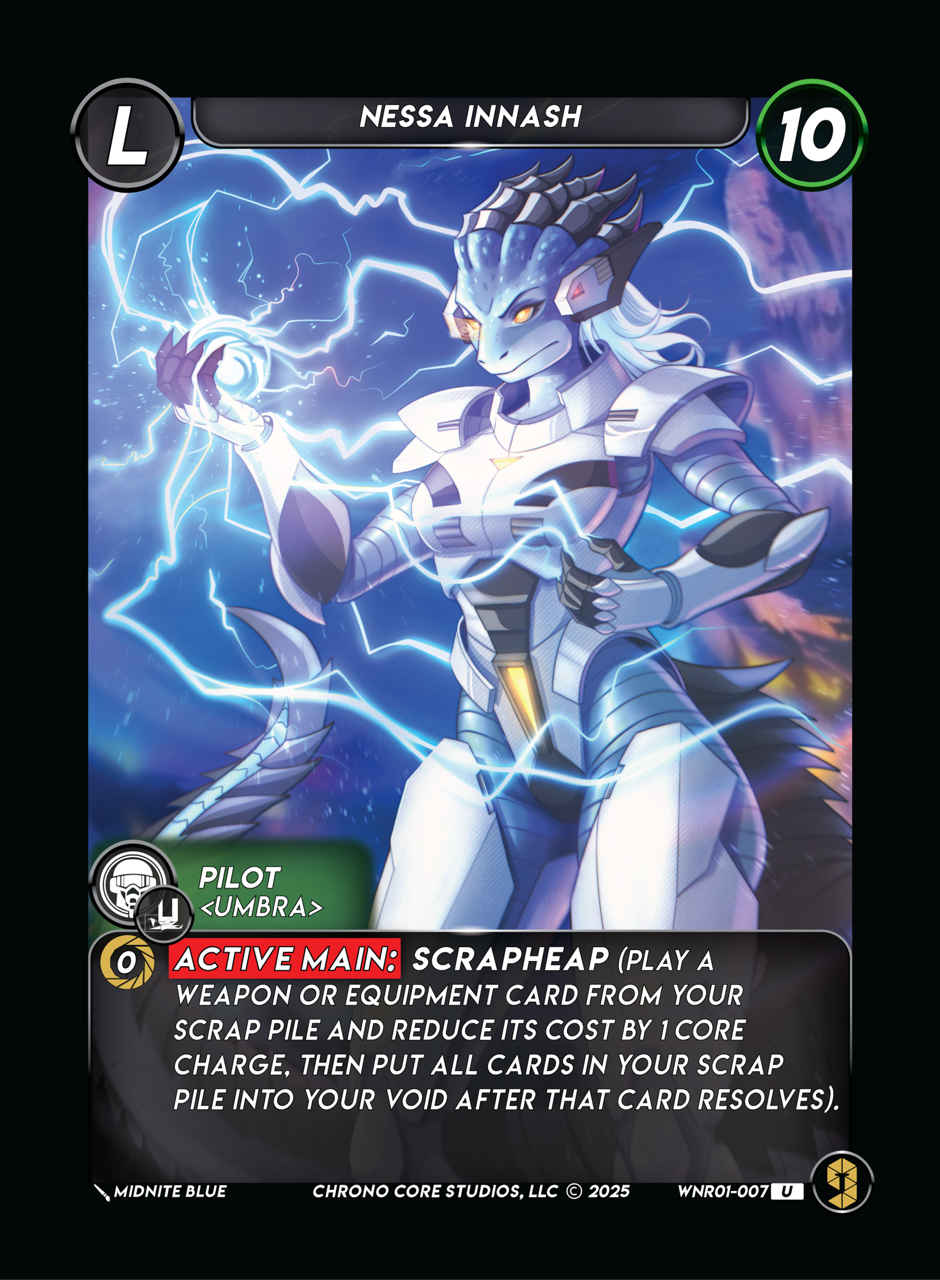 Nessa Innash — War of the Nine Realms — Chrono Core