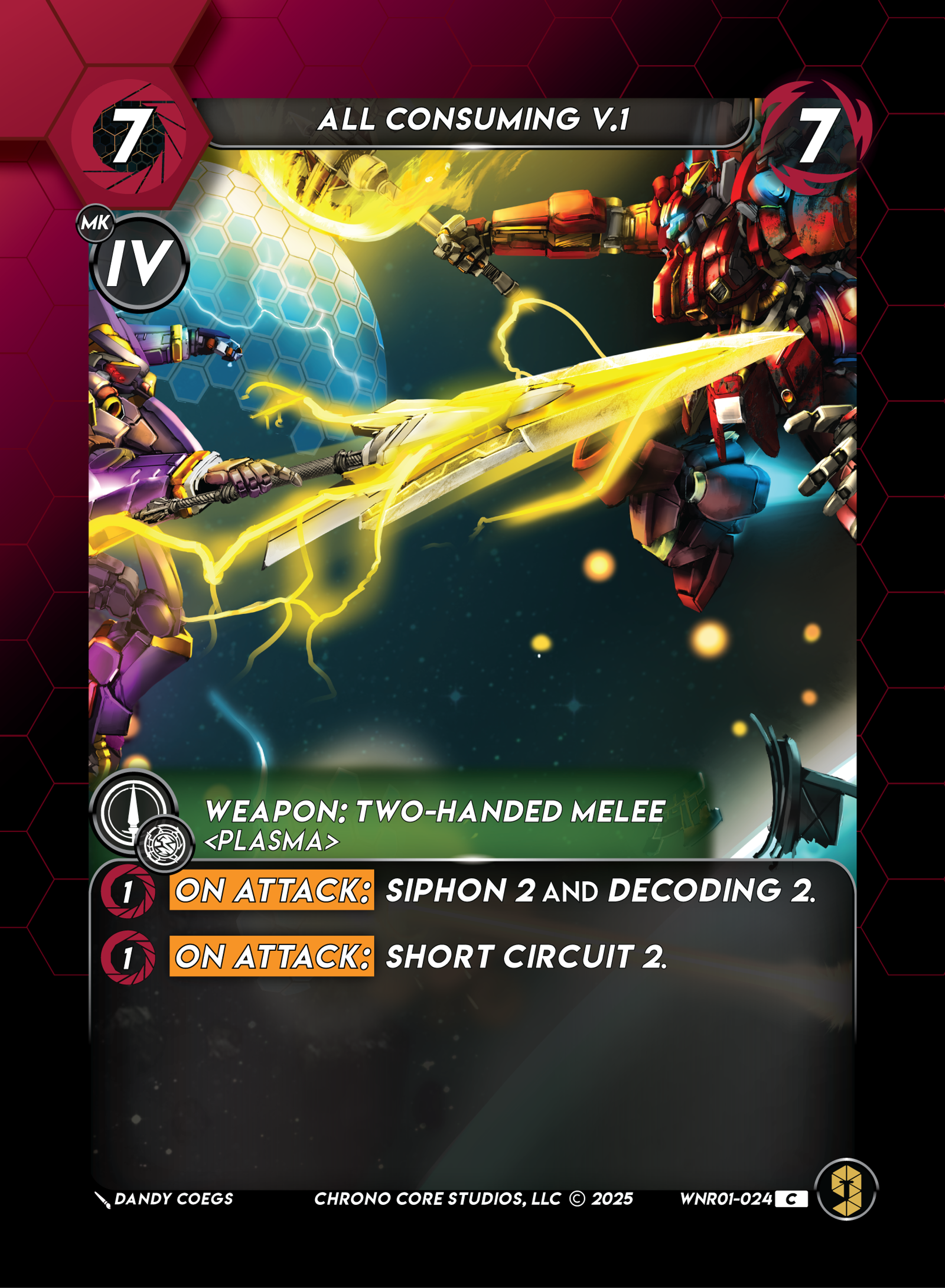 All Consuming V.1 — War of the Nine Realms — Chrono Core