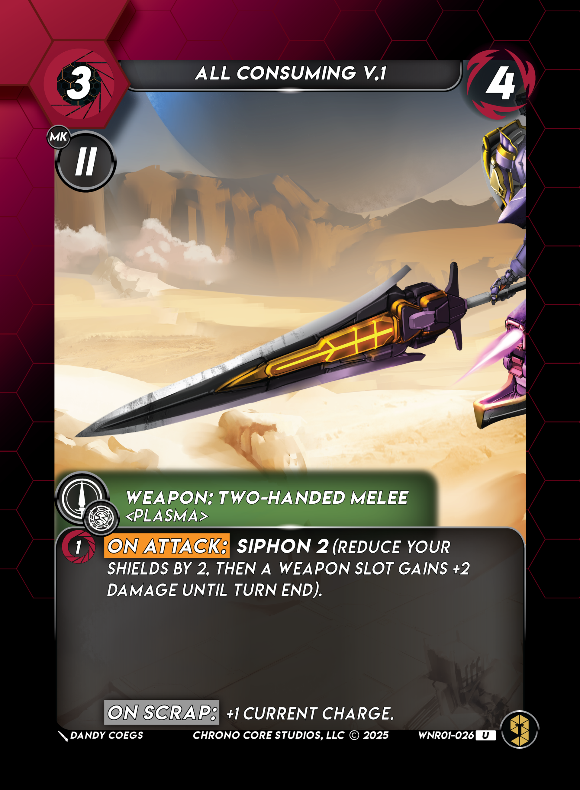 All Consuming V.1 — War of the Nine Realms — Chrono Core