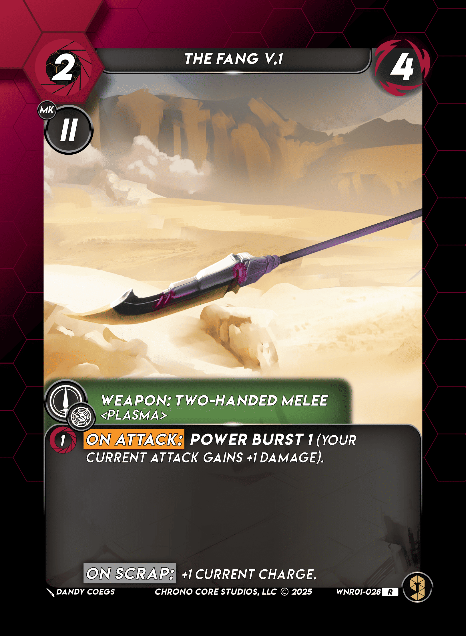 The Fang V.1 — War of the Nine Realms — Chrono Core