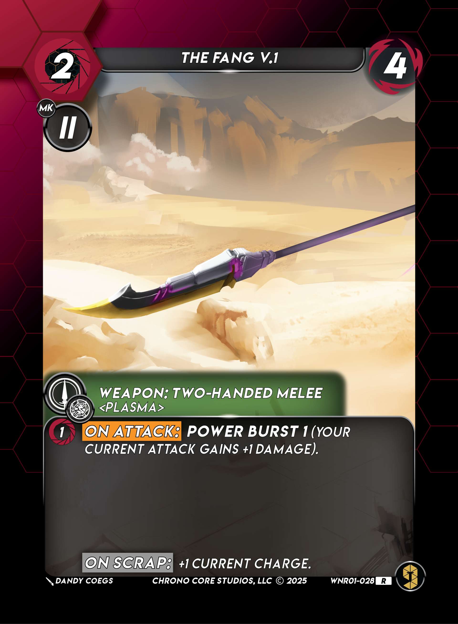 The Fang V.1 — War of the Nine Realms — Chrono Core