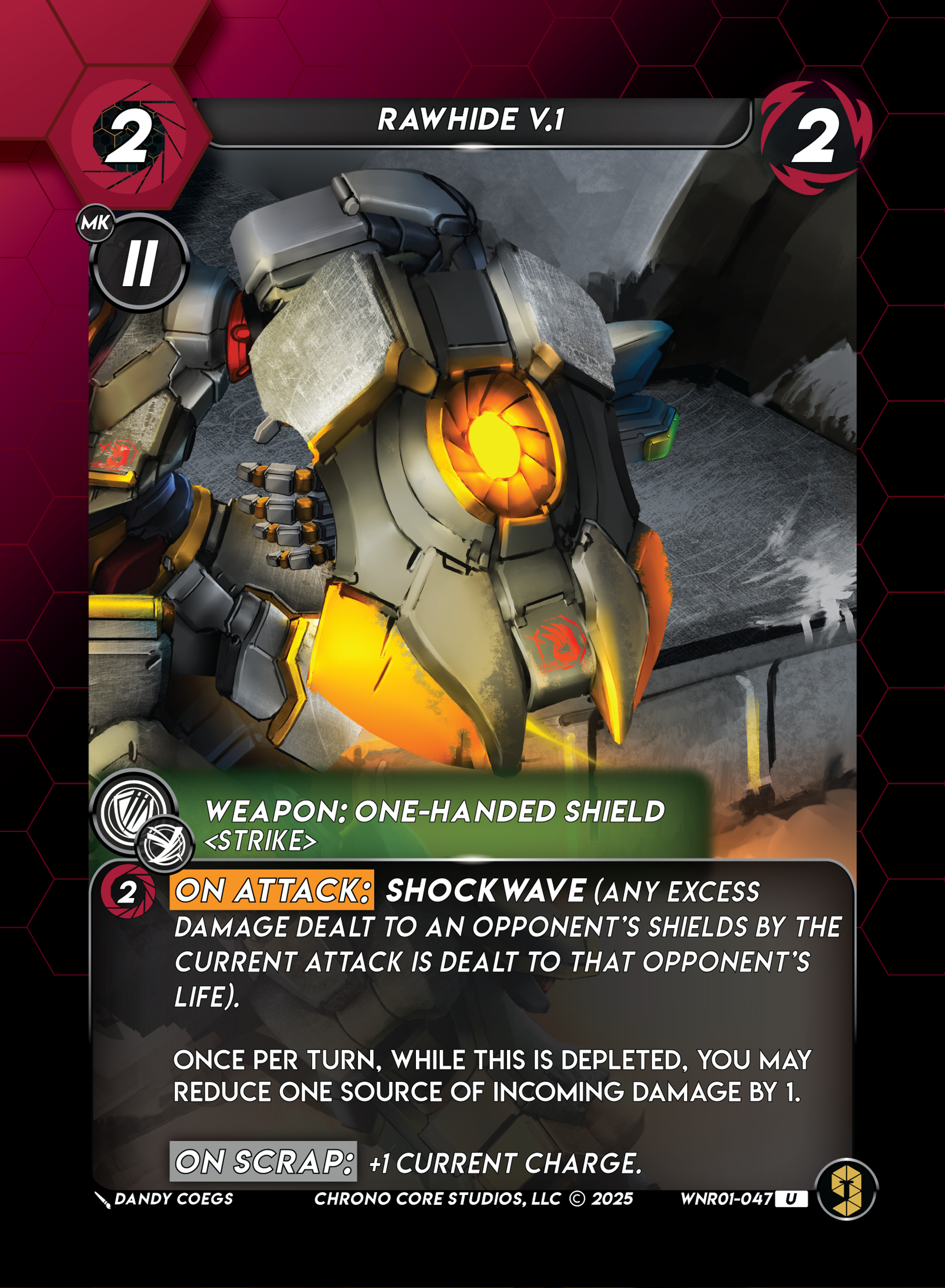 Rawhide V.1 — War of the Nine Realms — Chrono Core