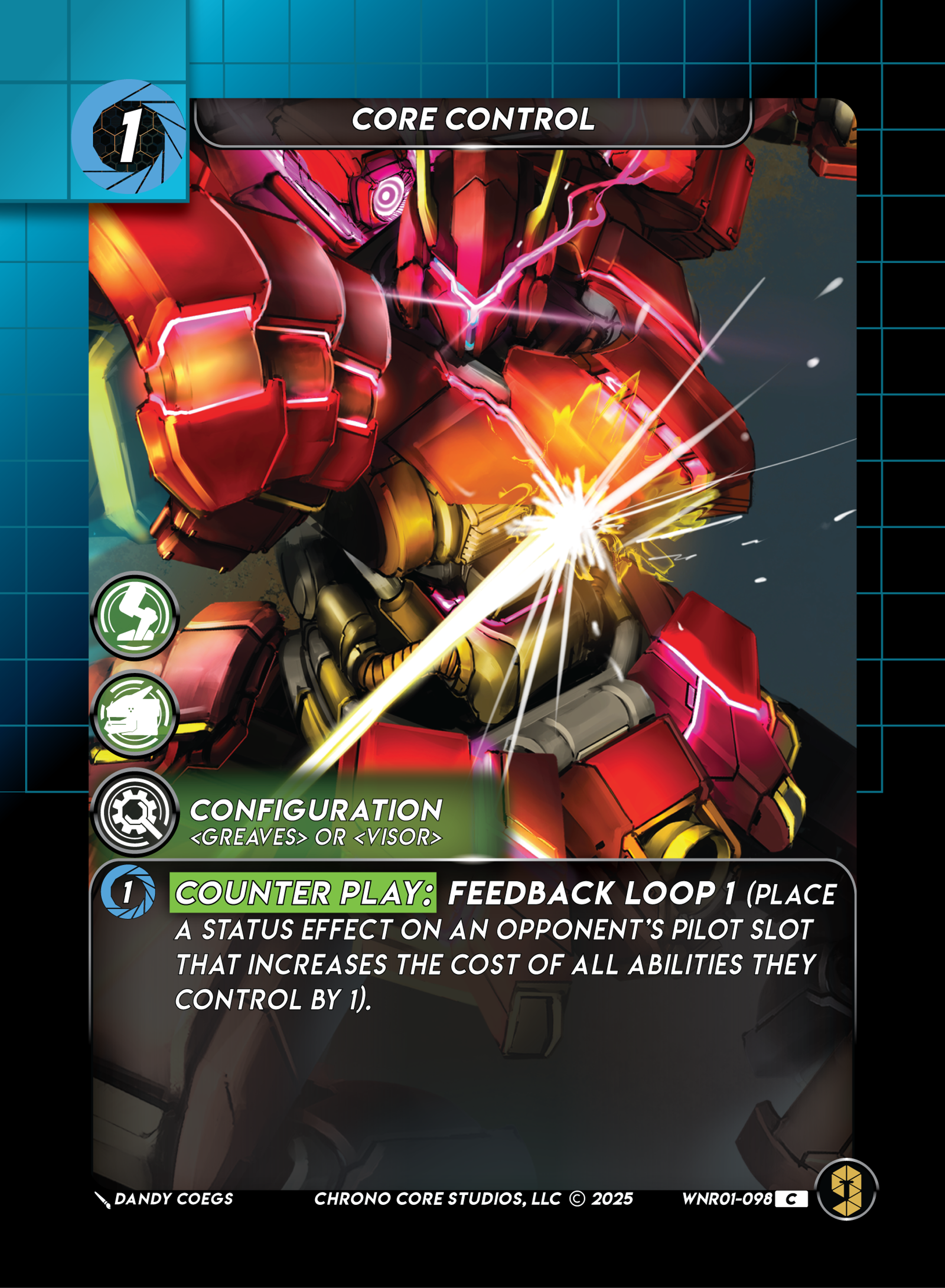 Core Control — War of the Nine Realms — Chrono Core
