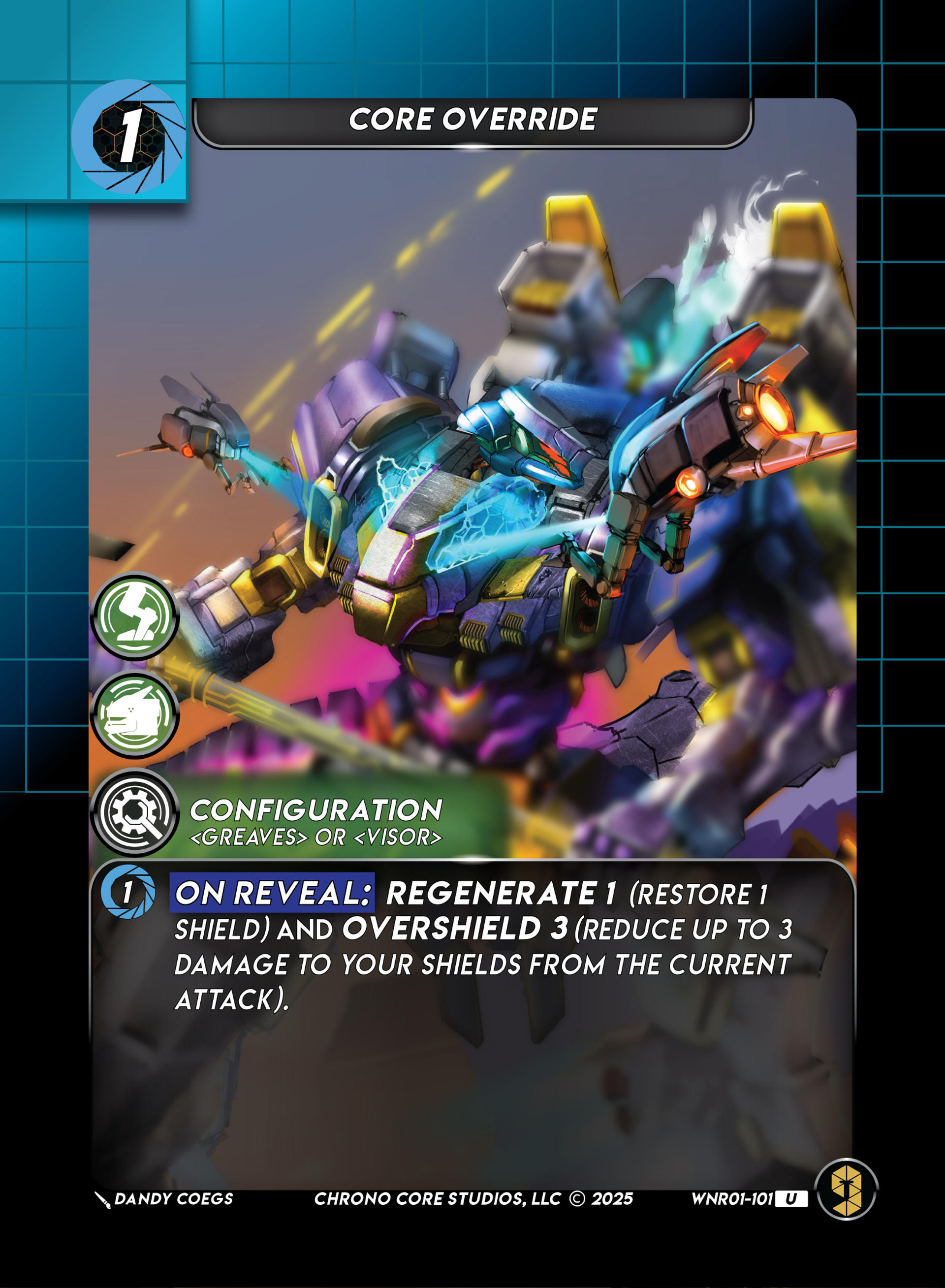Core Override — War of the Nine Realms — Chrono Core
